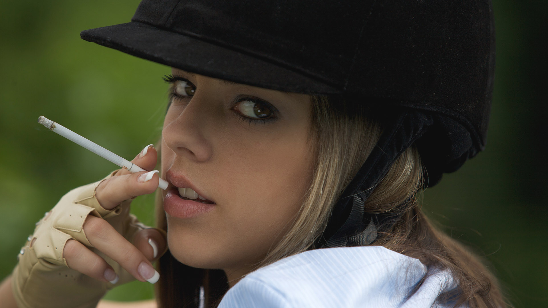 Equestrian Strapon Girl - Mistress Fucked My Ass In Riding Boots!